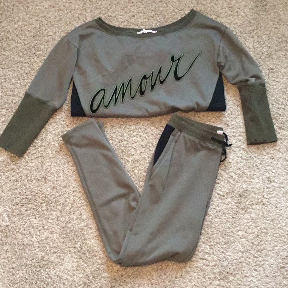Olive Sweatsuit